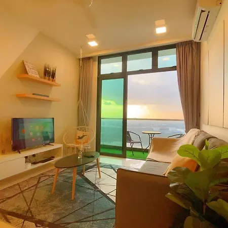 Monic Staycation #Green Haven Near Senibong&Regency Masai Exterior photo