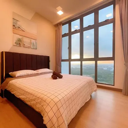 Monic Staycation #Green Haven Near Senibong&Regency Masai Exterior photo