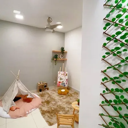 Monic Staycation #Green Haven Near Senibong&Regency Masai Exterior photo