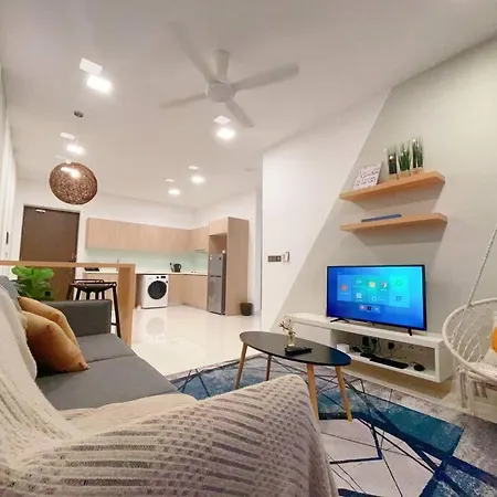 Monic Staycation #Green Haven Near Senibong&Regency Masai Exterior photo