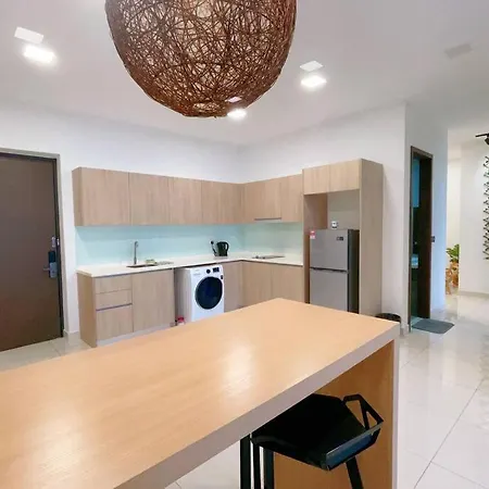 Monic Staycation #Green Haven Near Senibong&Regency Masai Exterior photo
