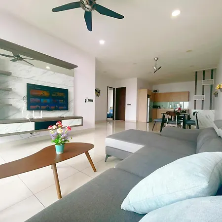 Monic Staycation #Green Haven Near Senibong&Regency Masai Exterior photo