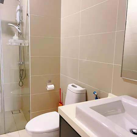 Monic Staycation #Green Haven Near Senibong&Regency Masai Exterior photo