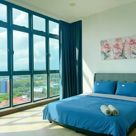 Monic Staycation #Green Haven Near Senibong&Regency Masai Exterior photo