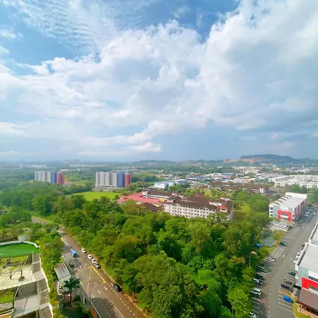 Monic Staycation #Green Haven Near Senibong&Regency Masai Exterior photo