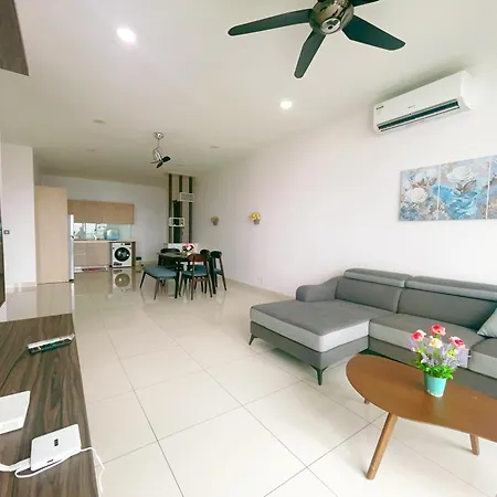 Monic Staycation #Green Haven Near Senibong&Regency Masai Exterior photo
