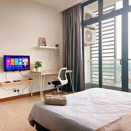Monic Staycation #Green Haven Near Senibong&Regency Masai Exterior photo
