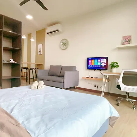 Monic Staycation #Green Haven Near Senibong&Regency Masai Exterior photo
