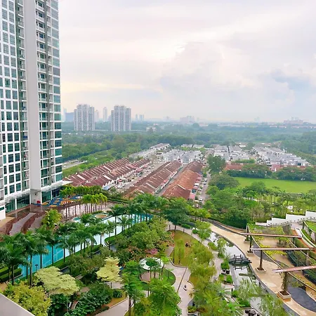 Monic Staycation #Green Haven Near Senibong&Regency Masai Exterior photo