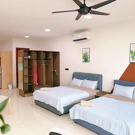 Monic Staycation #Green Haven Near Senibong&Regency Masai Exterior photo