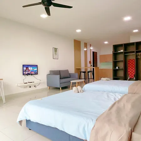 Monic Staycation #Green Haven Near Senibong&Regency Masai Exterior photo