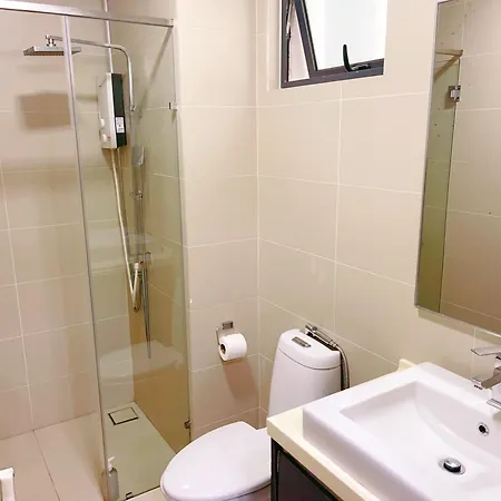 Monic Staycation #Green Haven Near Senibong&Regency Masai Exterior photo