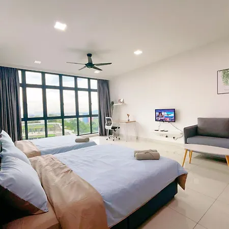 Monic Staycation #Green Haven Near Senibong&Regency Masai Exterior photo