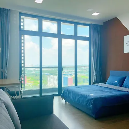 Monic Staycation #Green Haven Near Senibong&Regency Masai Exterior photo