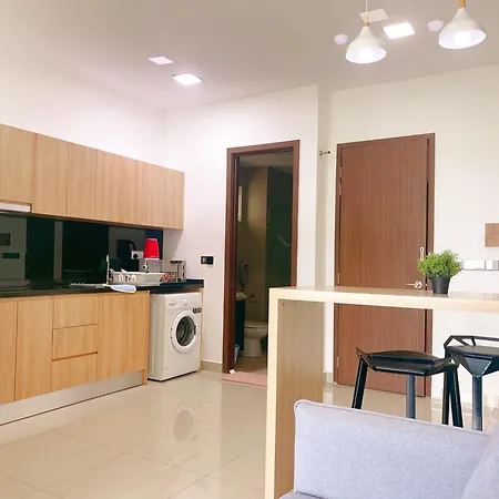 Monic Staycation #Green Haven Near Senibong&Regency Masai Exterior photo