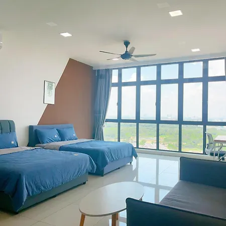 Monic Staycation #Green Haven Near Senibong&Regency Masai Exterior photo