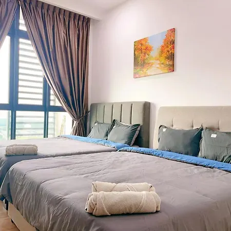 Monic Staycation #Green Haven Near Senibong&Regency Masai Exterior photo