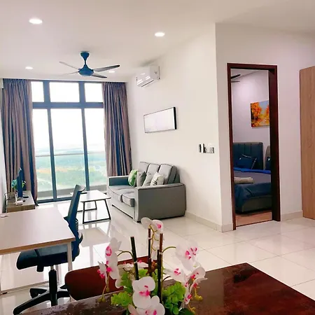 Monic Staycation #Green Haven Near Senibong&Regency Masai Exterior photo