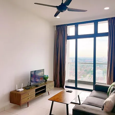 Monic Staycation #Green Haven Near Senibong&Regency Masai Exterior photo