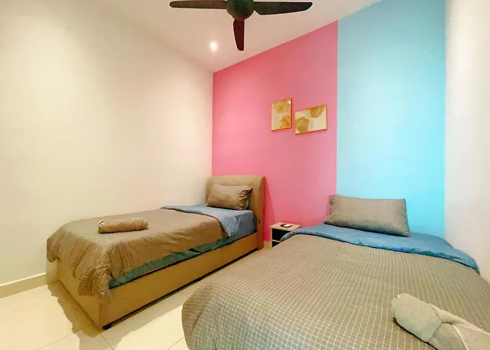 Monic Staycation #Green Haven Near Senibong&Regency