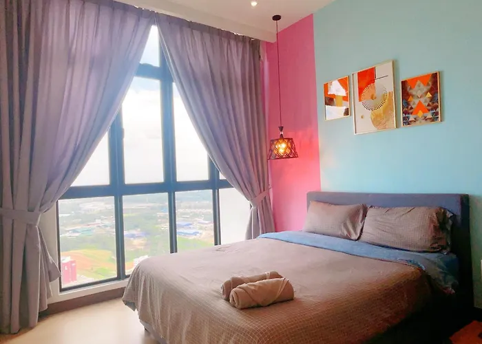 Monic Staycation #Green Haven Near Senibong&Regency