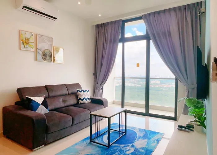 Monic Staycation #Green Haven Near Senibong&Regency
