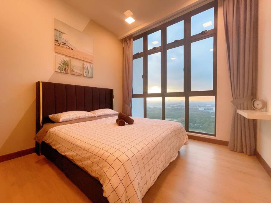 Monic Staycation #green Haven Near Senibong&regency Apartment *