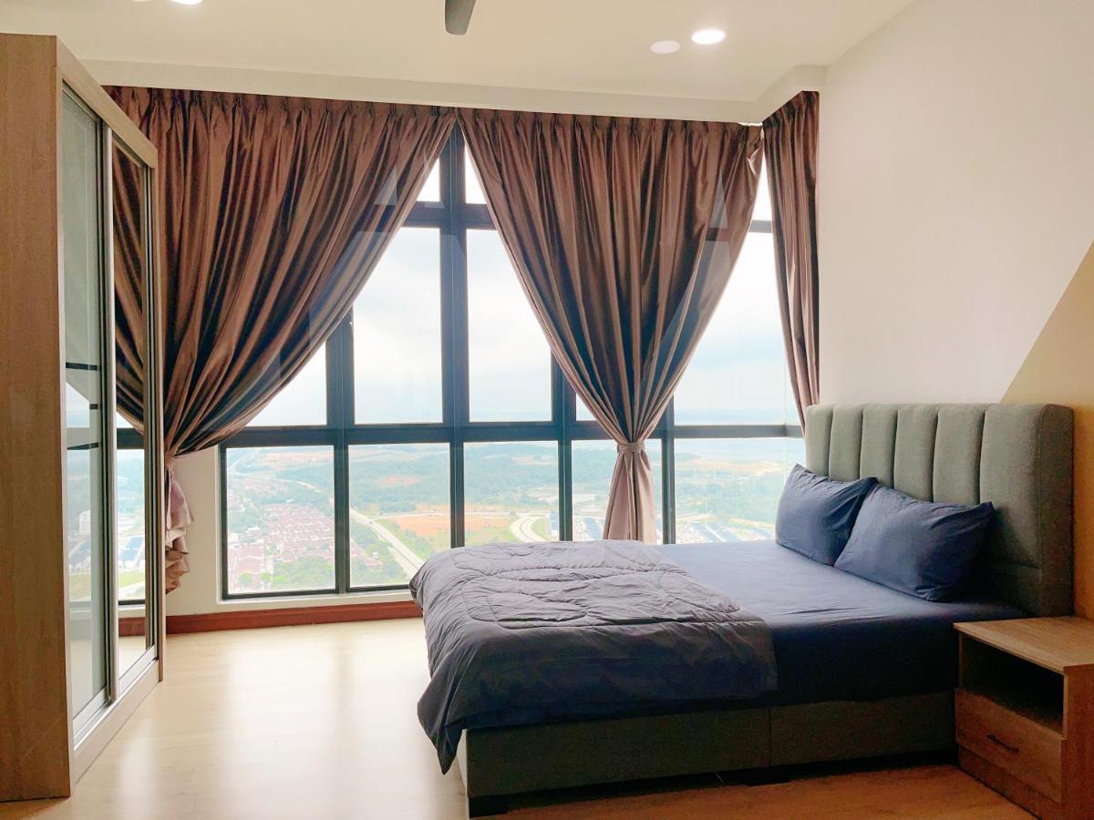Monic Staycation #green Haven Near Senibong&regency Apartment Masai