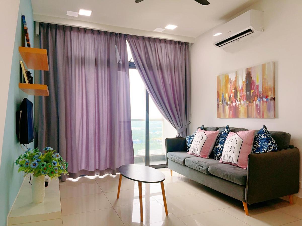 Apartment Monic Staycation #green Haven Near Senibong&regency Masai