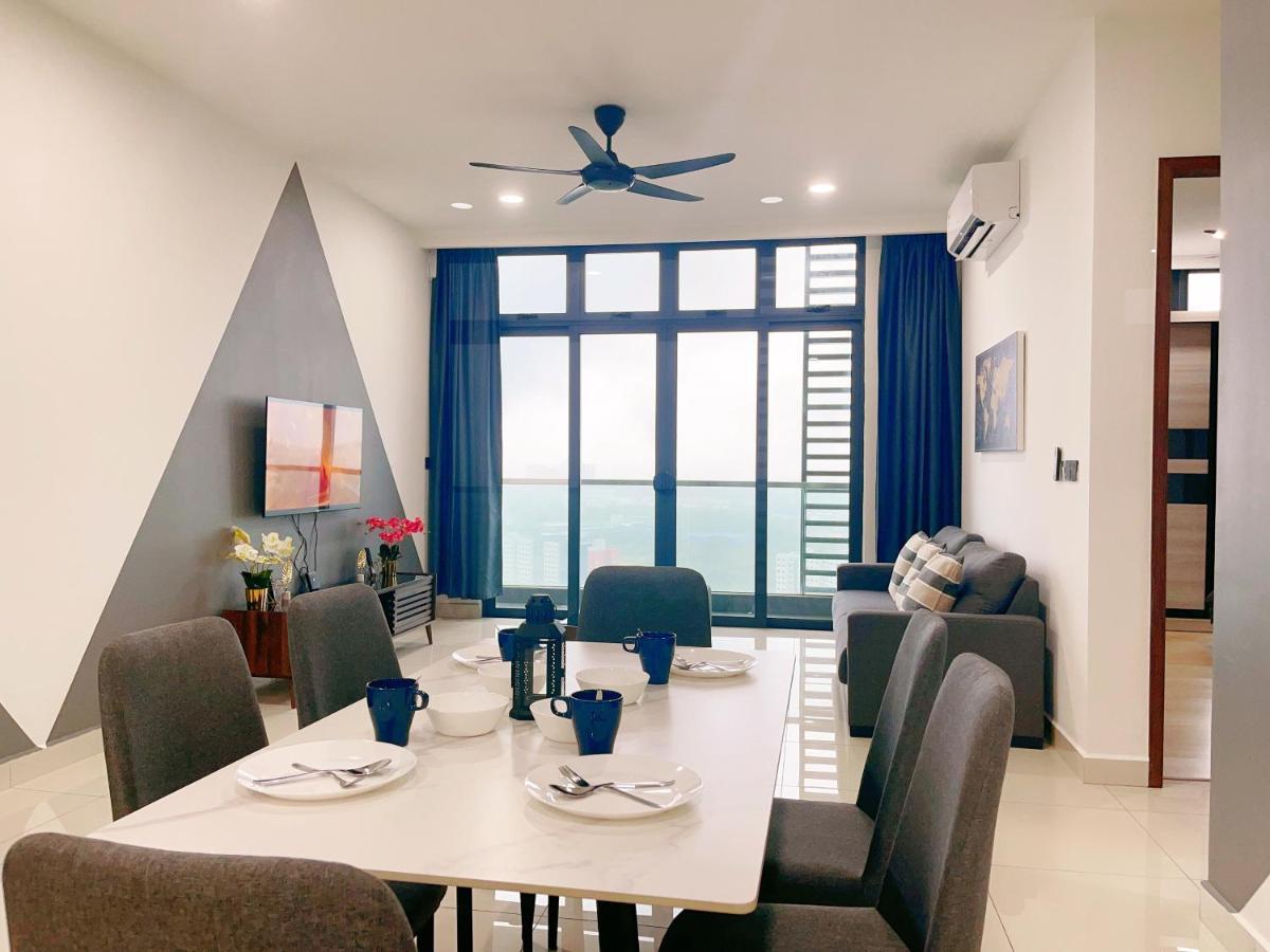 Monic Staycation #green Haven Near Senibong&regency Apartment Masai