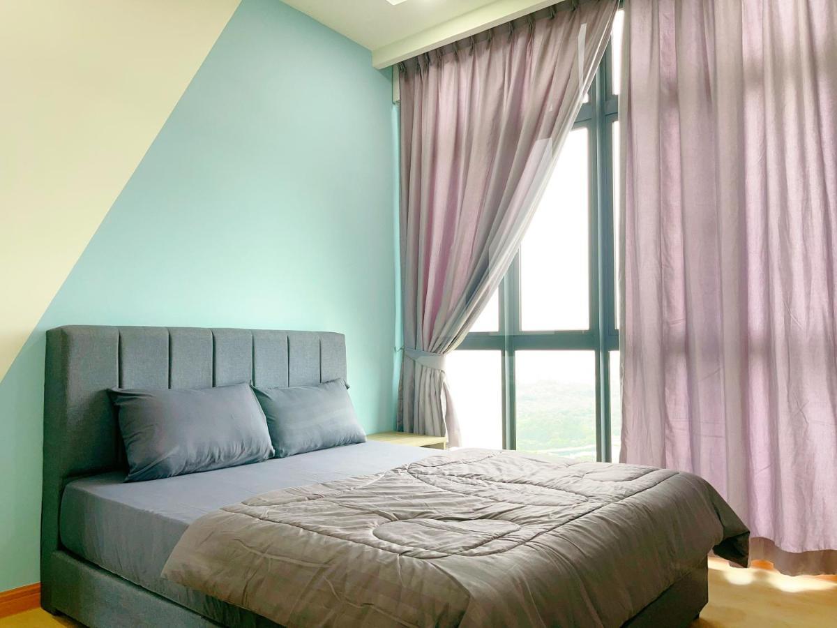 Monic Staycation #green Haven Near Senibong&regency Apartment *