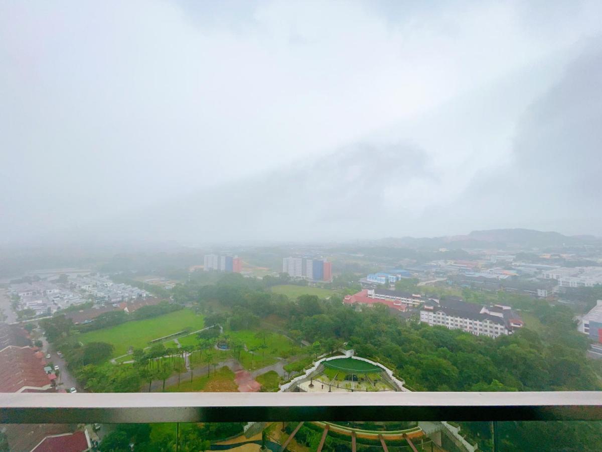 Apartment Monic Staycation #green Haven Near Senibong&regency Masai