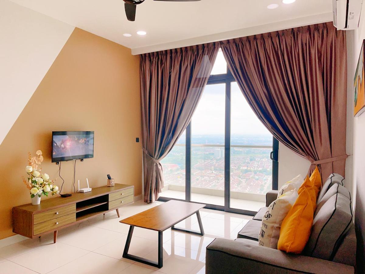 Apartment Monic Staycation #green Haven Near Senibong&regency Masai