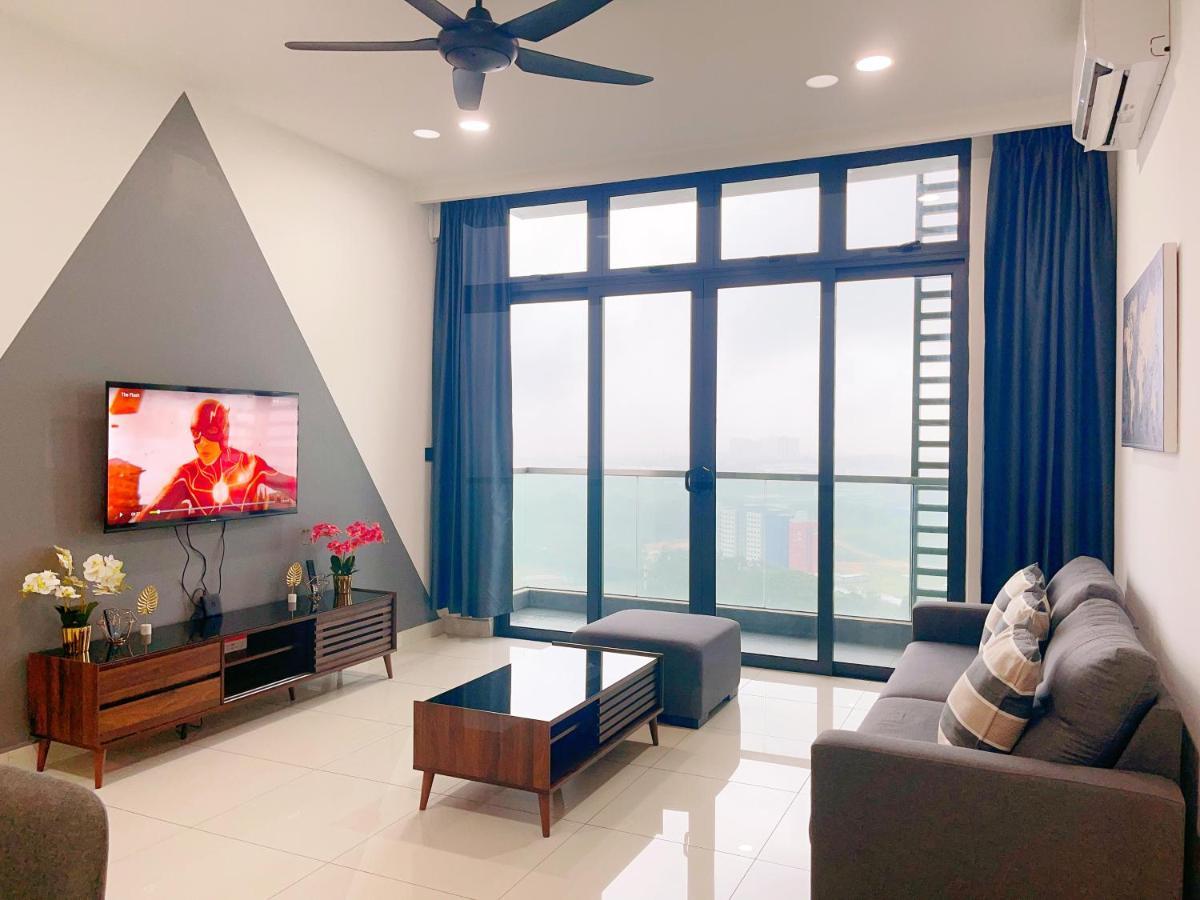 Monic Staycation #green Haven Near Senibong&regency Apartment *