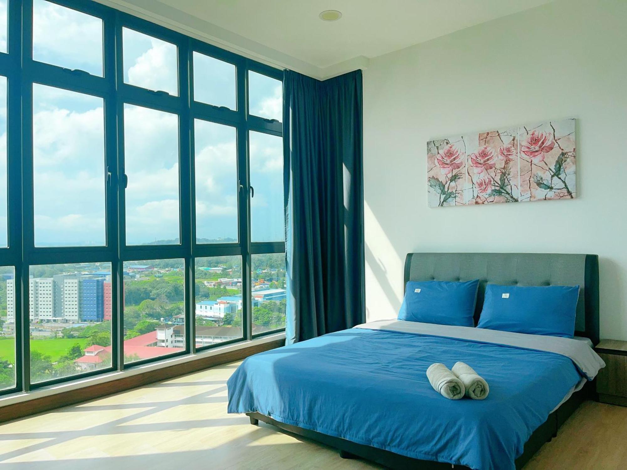Monic Staycation #green Haven Near Senibong&regency Apartemen *