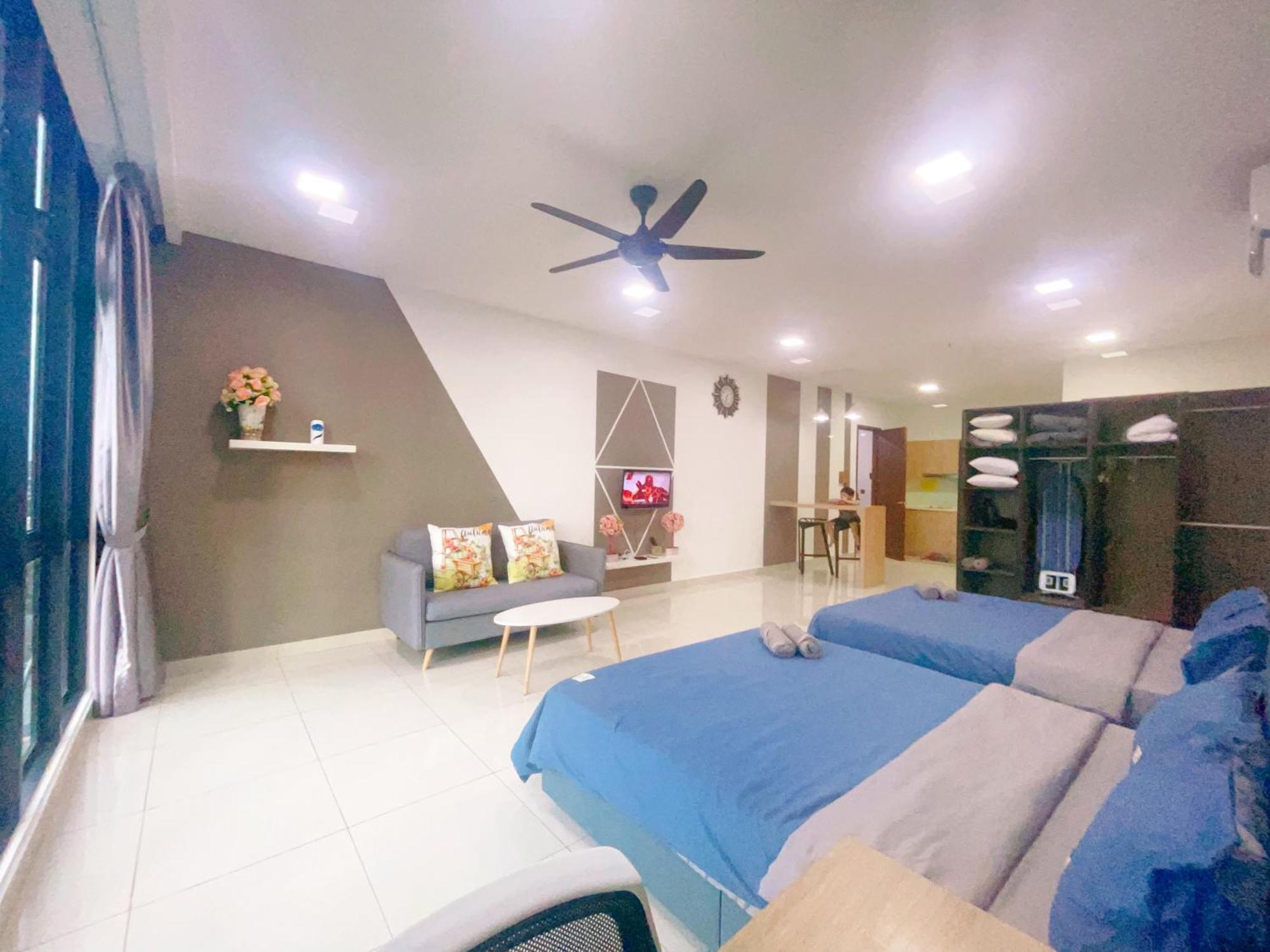 Monic Staycation #green Haven Near Senibong&regency *