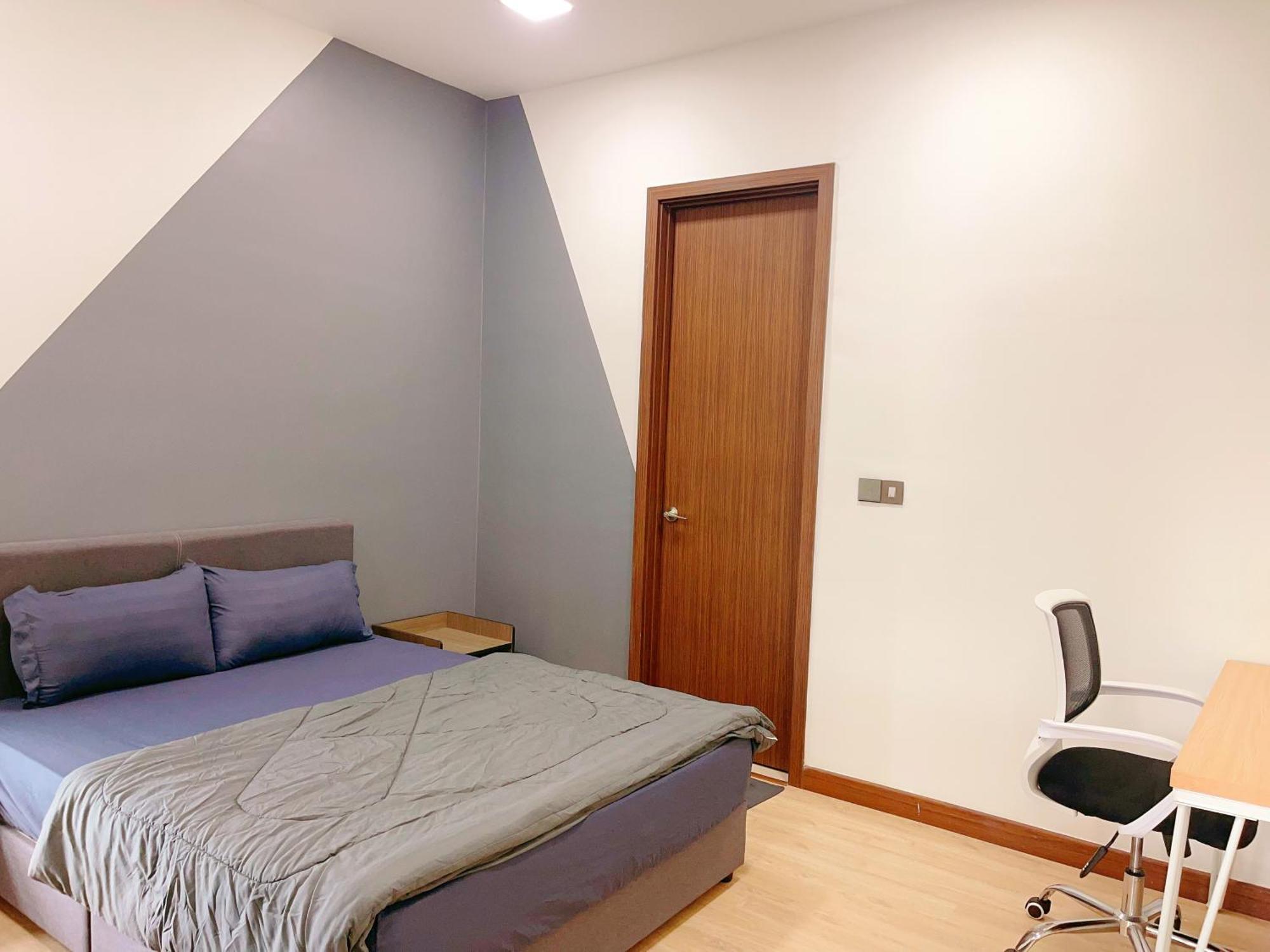 Monic Staycation #green Haven Near Senibong&regency Apartment Masai