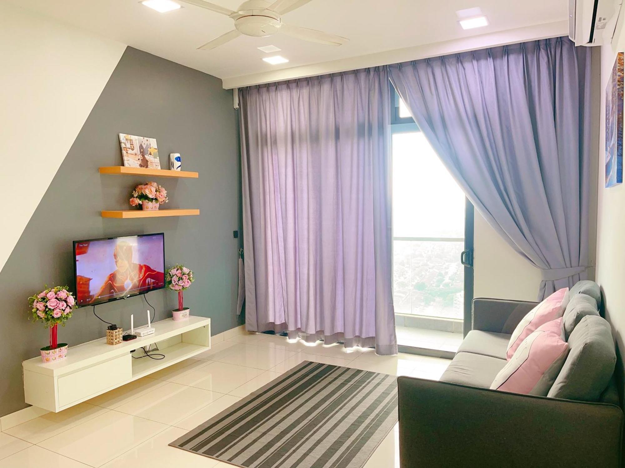 Apartemen Monic Staycation #green Haven Near Senibong&regency