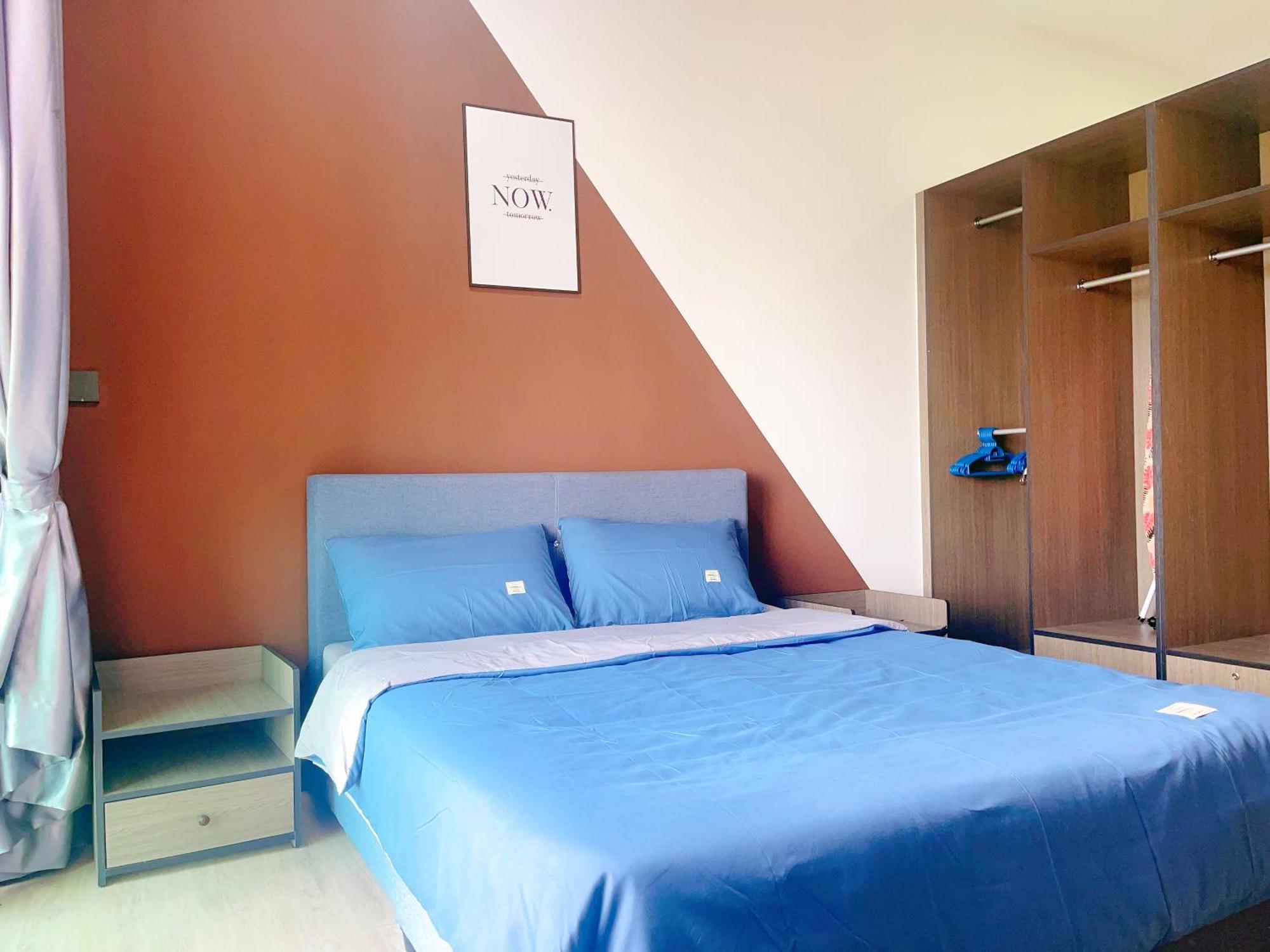 Monic Staycation #green Haven Near Senibong&regency Apartment Masai