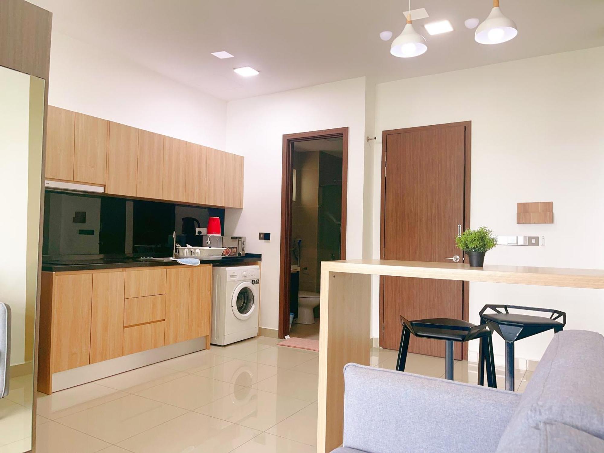 Monic Staycation #green Haven Near Senibong&regency