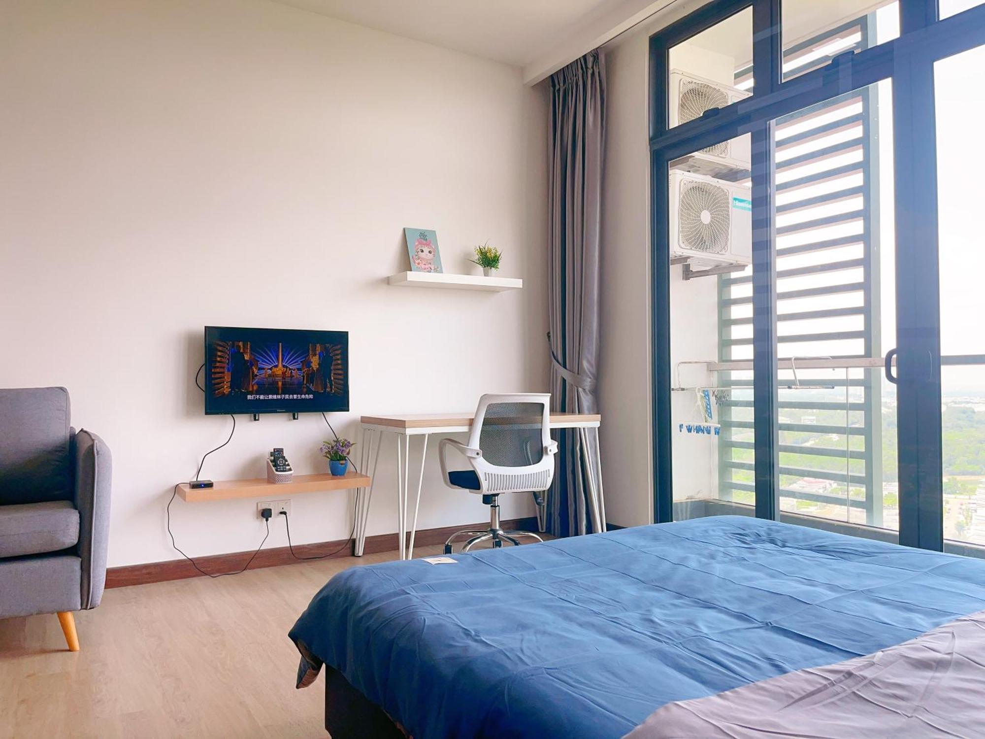Monic Staycation #green Haven Near Senibong&regency