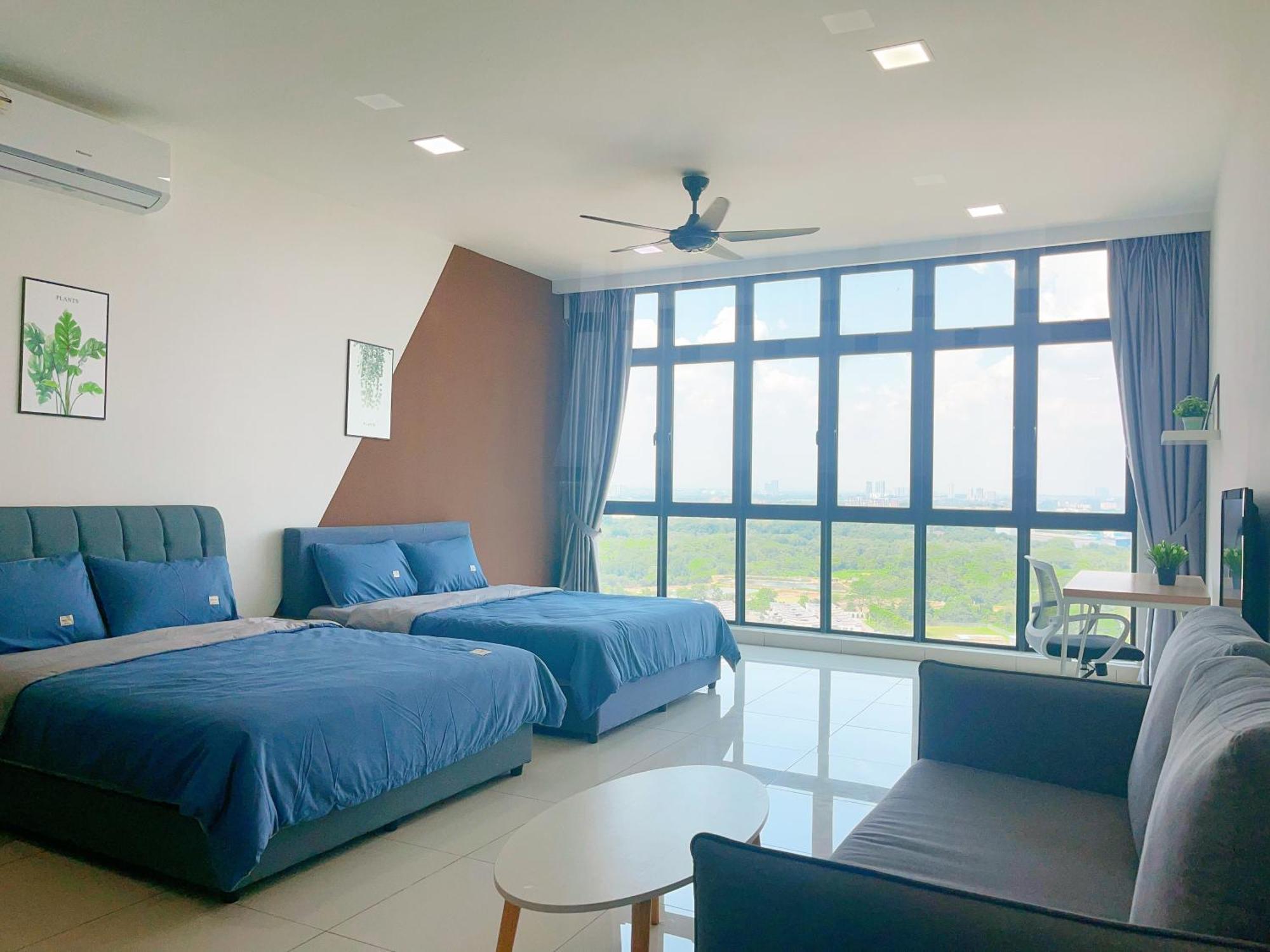 Monic Staycation #green Haven Near Senibong&regency Apartemen Masai
