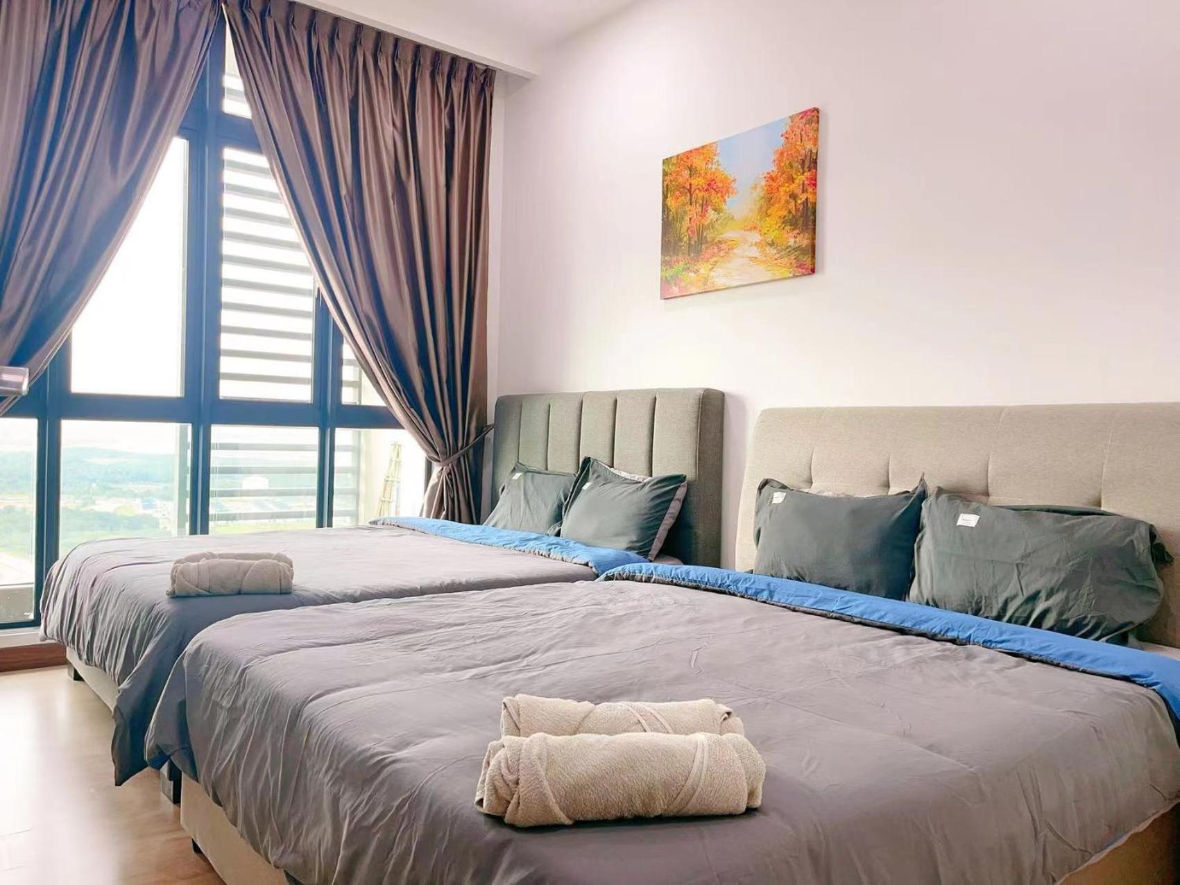 Monic Staycation #green Haven Near Senibong&regency *