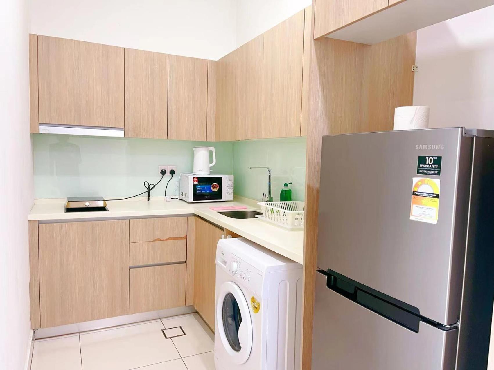 Monic Staycation #green Haven Near Senibong&regency Apartment *