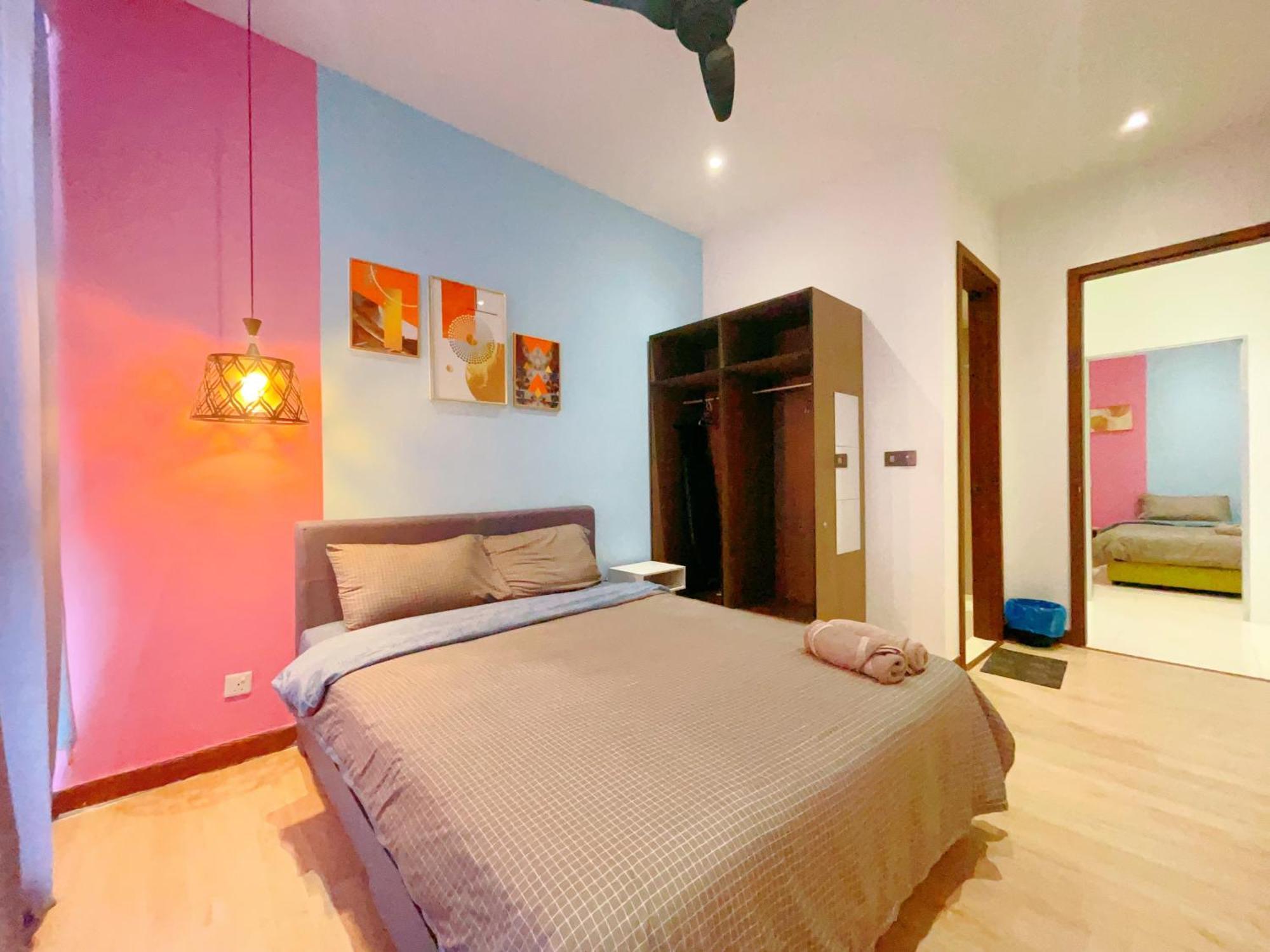 Apartment Monic Staycation #green Haven Near Senibong&regency *