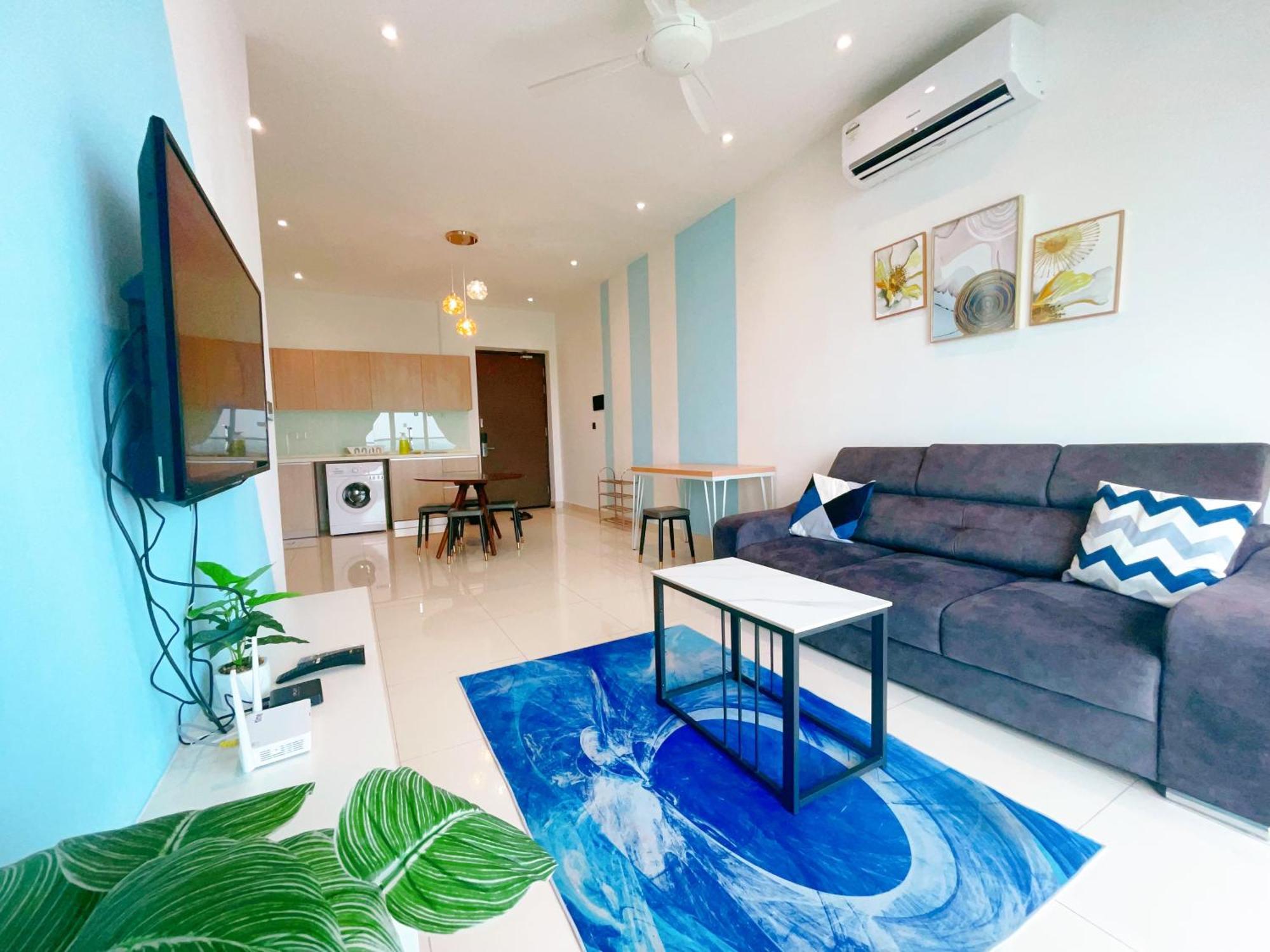 Apartemen Monic Staycation #green Haven Near Senibong&regency Masai